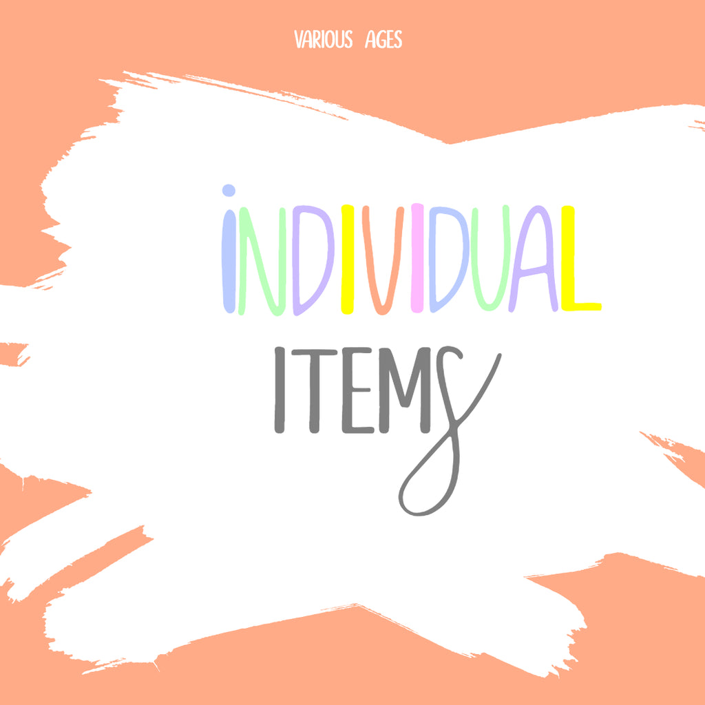 Individual items