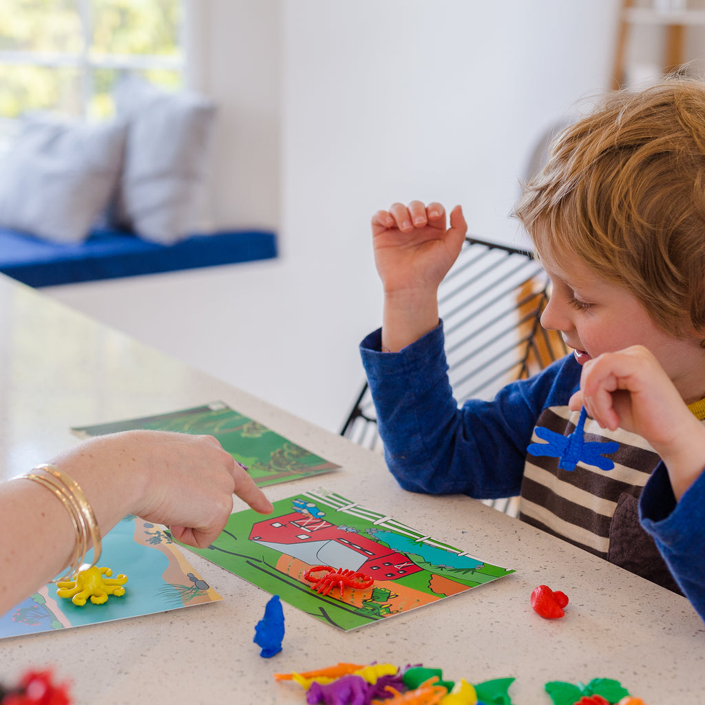 Ask your children questions to provoke thinking and clarify understanding