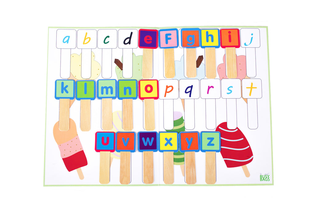 Sticky Abc ABC Sticks | Busy Bags